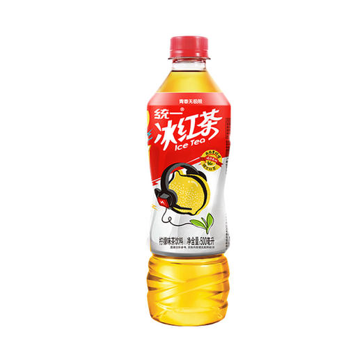 统一 冰红茶（柠檬味红茶饮料） 500ml*15瓶 整箱装 商品图4