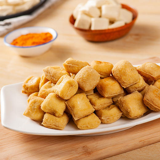 云南石屏包浆豆腐70个盒天然含卤的地下泉水点制现做现发鲜香细腻真空