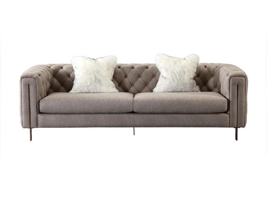 Matthew 三人沙发 | 更多座位皮布面料可选，详询客服 商品图2