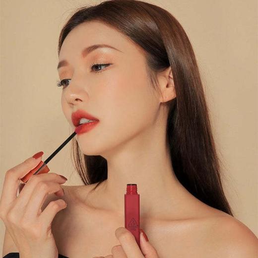 韩国 3CE三熹玉 云朵哑光雾面持久唇釉 口红 4g 商品图12