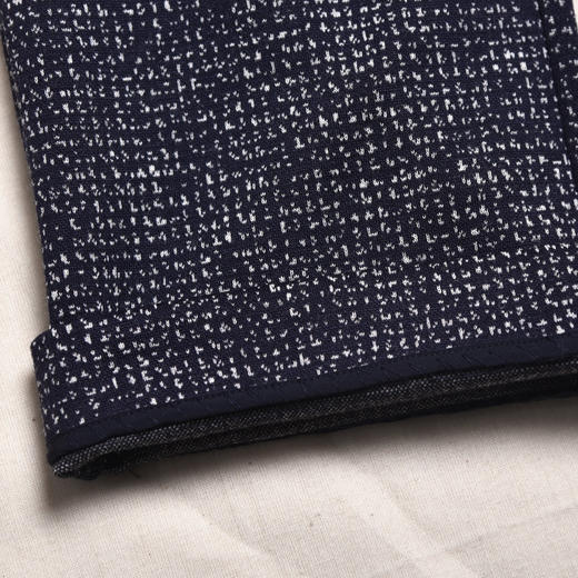 圣三利女装 时尚休闲色织格纹喇叭裤SL1936150 商品图3