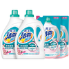 花王洁霸 ATTACK 瞬清无磷洗衣液（玫瑰花香）14斤JOY特供箱装 2kg*2+1.5kg*2 商品缩略图0