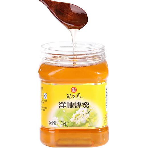 冠生园 洋槐蜂蜜1350g 商品图3