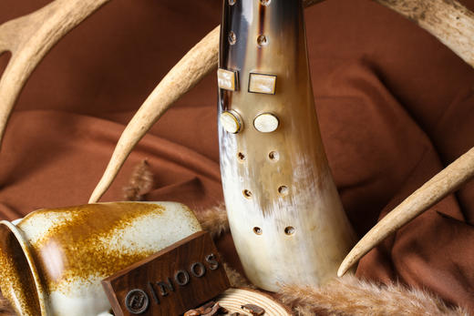 abbeyhorn 天然牛角展示座