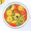 贡苑 茶叶 花草茶 菊花茶 胎菊花茶160g 桐乡花蕾杭白菊 优选泡水喝的花茶 商品缩略图8