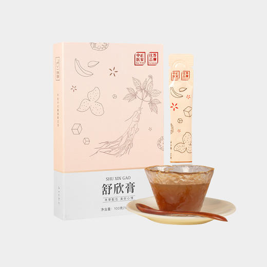 【乳腺营】舒心舒欣膏10g*10袋/盒 商品图4