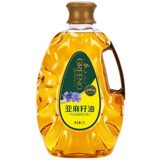格琳诺尔 食用油5L 冷压榨一级亚麻籽油月子油适用于孕妇宝宝 公司团购 节日礼品 商品图0