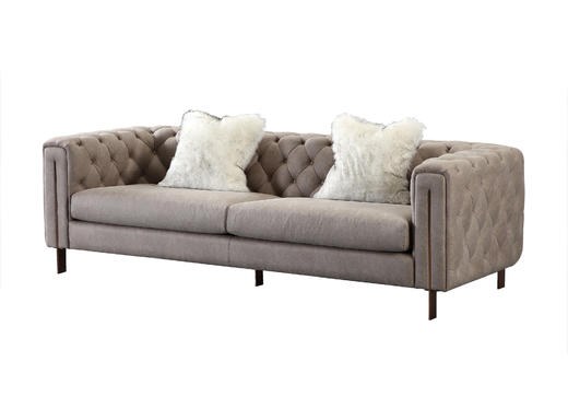 Matthew 三人沙发 | 更多座位皮布面料可选，详询客服 商品图3