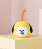 韩国 可爱Line Friends BT21 CHIMMY蓝牙音箱JPY带授权招加盟代理 商品缩略图0