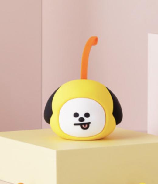 韩国 可爱Line Friends BT21 CHIMMY蓝牙音箱JPY带授权招加盟代理 商品图0