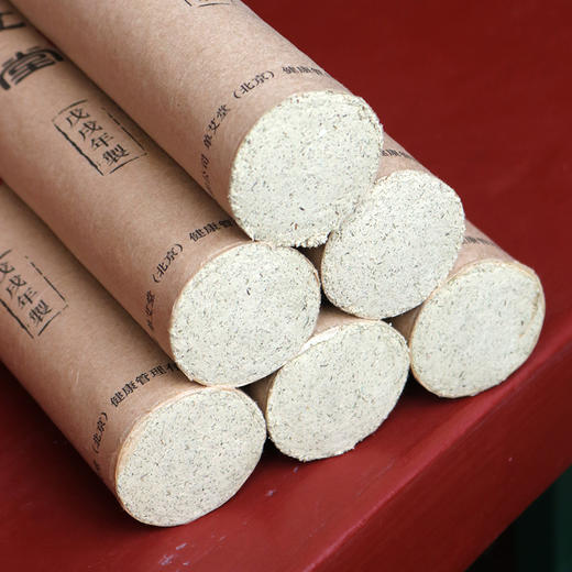 单艾堂 单氏雷火纯艾4厘米粗艾条6支装  25:1 商品图2