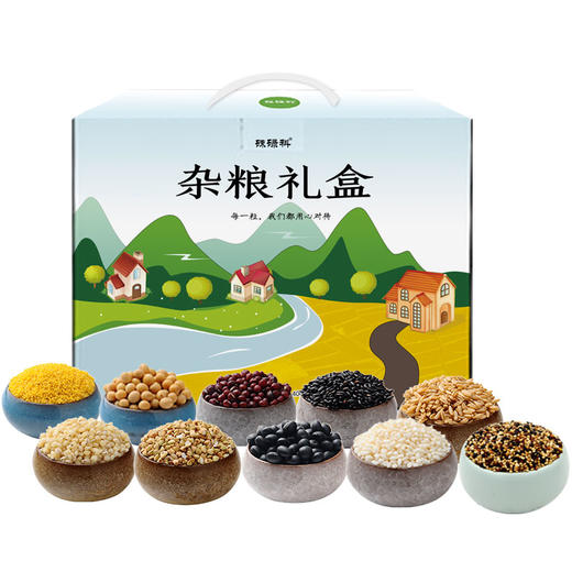 硃碌科 十全食美10种五谷杂粮礼盒4000g （内含三色藜麦 小米 糯米等 节日礼包礼品 企业团购福利） 商品图5