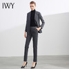 IWY/灰色通勤职业装西服套装CP11117灰色 商品缩略图4