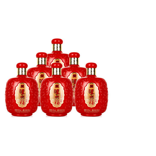【积分当钱花】52度 泸州福恩酿 500ml*6  泸州老窖官方旗舰店 商品图0