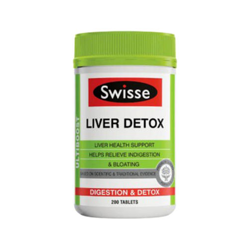 【清仓特价】澳洲Swisse 奶蓟草护肝片 120粒（效期26年8月） 商品图0