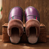 PDD-WNL210107新款居家牛筋底防滑加厚保暖皮棉拖鞋TZF 商品缩略图2