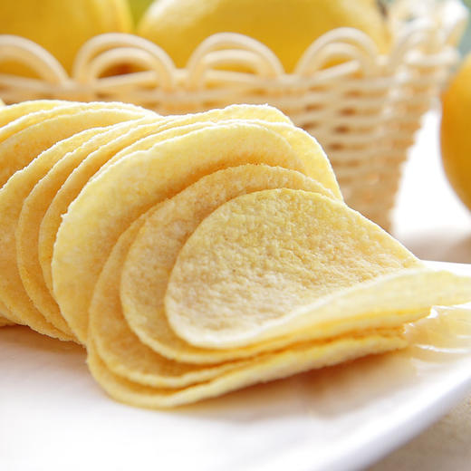可比克薯片 青瓜味105g 休闲零食 膨化食品 商品图2