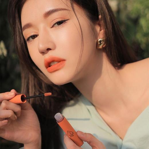 韩国 3CE三熹玉 经典丝绒哑光唇釉 口红 4.1g（长管） 商品图13