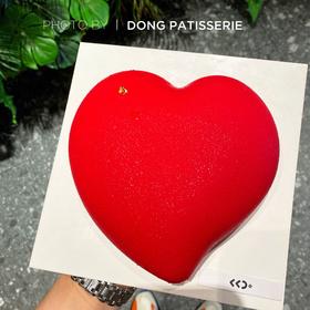 桃心 · 慕斯蛋糕