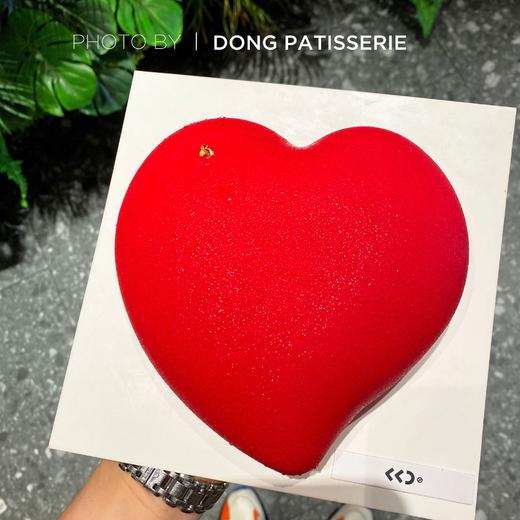 桃心 · 慕斯蛋糕 商品图0