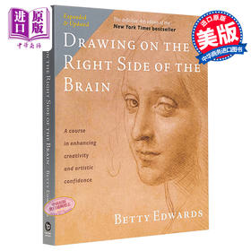 用右脑绘画 第4版 Drawing on the Right Side of the Brain The Definitive, 4th Edition 英文原版 贝蒂爱德华兹 BettyEdw