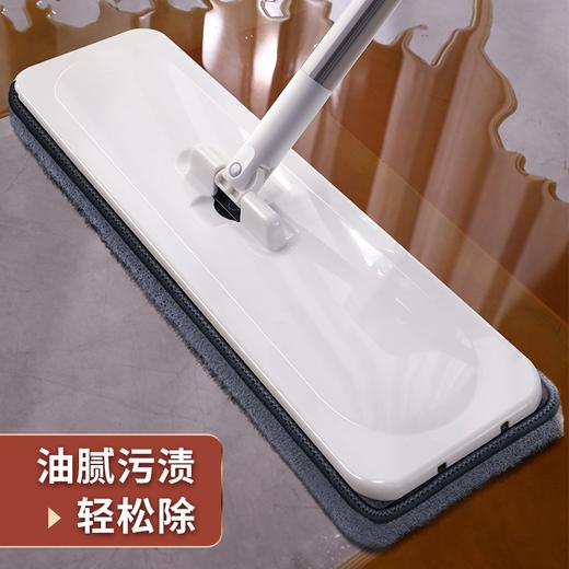佳帮手 免手洗平板拖把 干湿两用吸水拖布家用木地板墩布托把懒人拖地神器 共4块布 商品图6