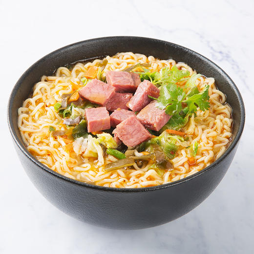 今麦郎 方便面 一袋半红烧牛肉面 五连包 （141g*5袋）大面块 方便食品 袋面泡面 商品图2