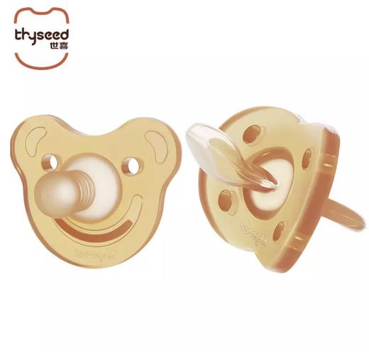 世喜白加黑安抚奶嘴两只装 商品图0