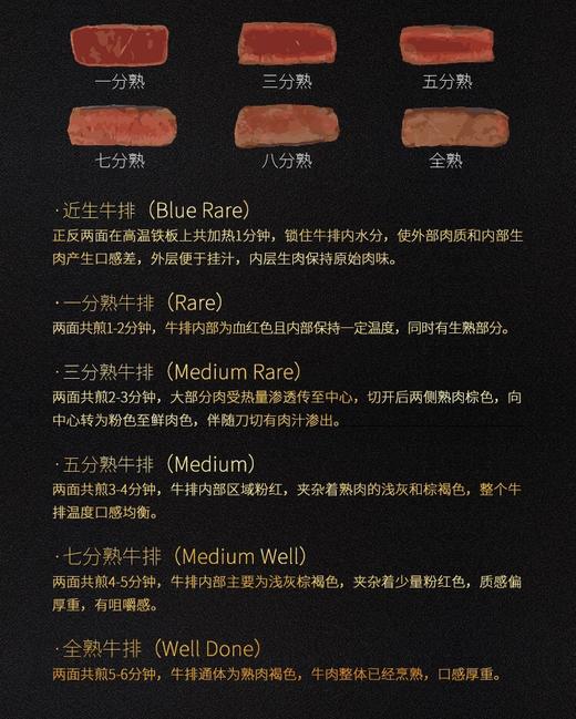 【中粮 经典牛排黑椒味】120g/袋 商品图5