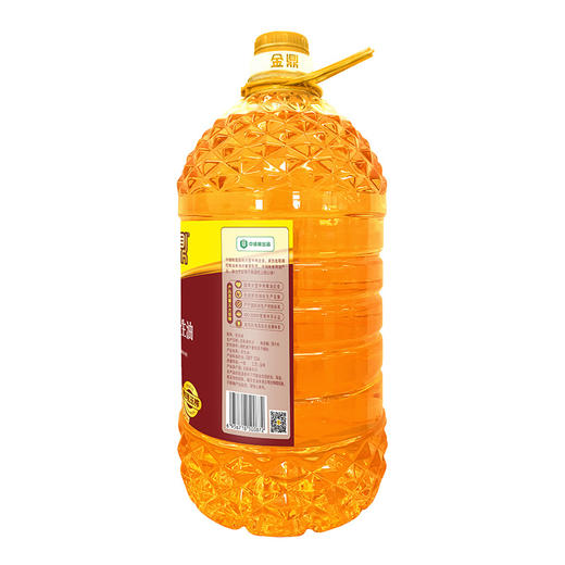 金鼎 浓香花生油 5L 压榨一级 食用油 责任央企 中储粮出品 商品图2
