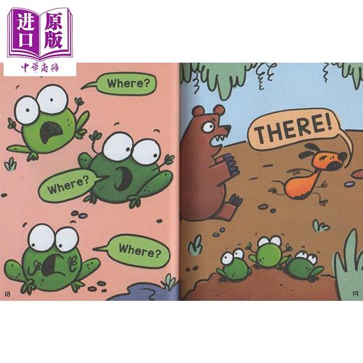 【中商原版】Frog Meets Dog: A Frog and Dog Book#1 学乐橡树种子系列：狗蛙一家亲1 An Acorn Book 英文原版 5-6岁 商品图3