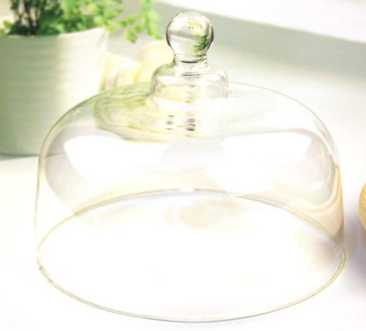 【家居摆件】创意礼品透明DIY微景观玻璃罩特色菜罩子家居摆件 商品图1