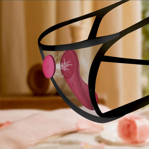 德国Satisfyer sexy secret性感的秘密女用穿戴跳蛋处女可用APP按摩紫薇器 商品图6