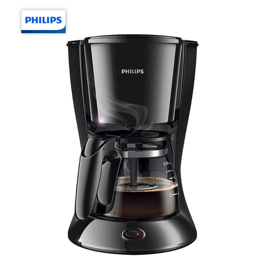 飞利浦（PHILIPS）咖啡机 家用滴漏式美式MINI咖啡壶 HD7432/20 商品图0