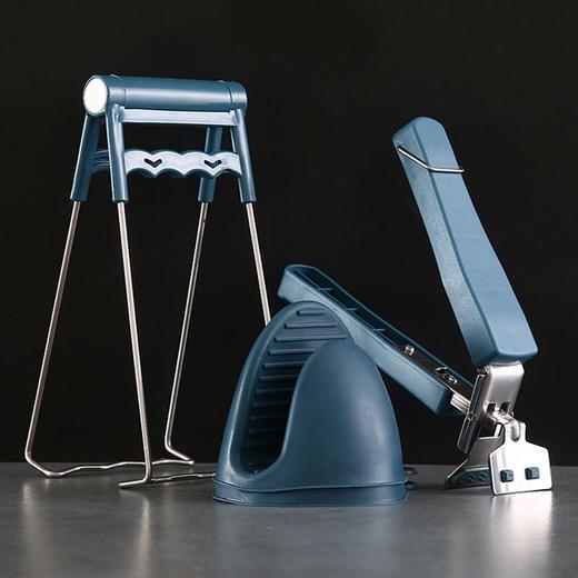 【四件套】防烫夹提盘器取碗夹抓盘器隔热垫 厨房必备 商品图2