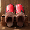 PDD-WNL210107新款居家牛筋底防滑加厚保暖皮棉拖鞋TZF 商品缩略图1