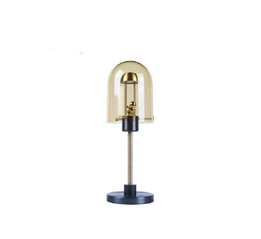 与光共舞 光头仔琥珀灯 商品图0