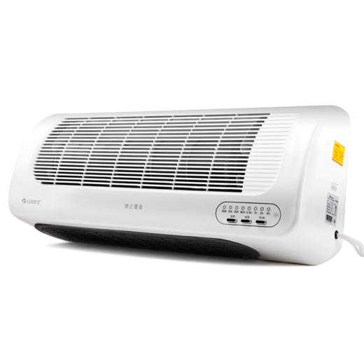 格力·壁挂遥控式暖风机 电暖器  NBFC-21B（白）参考适用面积10-15㎡ 商品图1