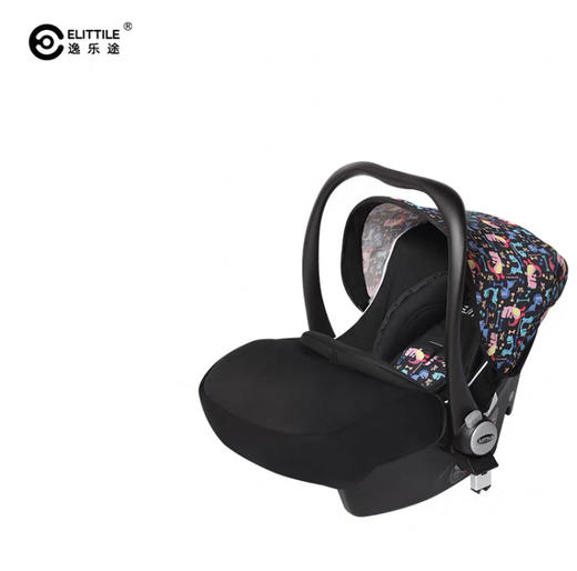 逸乐途elittle 婴儿提篮 安全座椅提篮（下单前请确认，不支持无理由退换） 商品图1