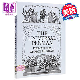 预售 【中商原版】世界书法家 英文原版 The Universal Penman
