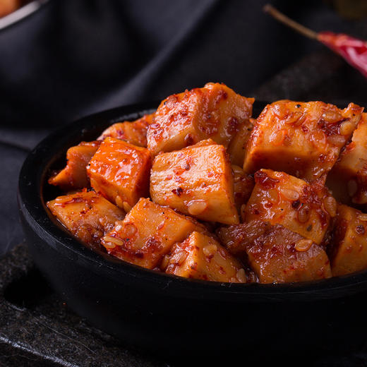 百草味 川辣牛板筋 四川特产牛肉脯肉干牛肉干休闲零食小吃 麻辣味牛板筋125g/袋 商品图3
