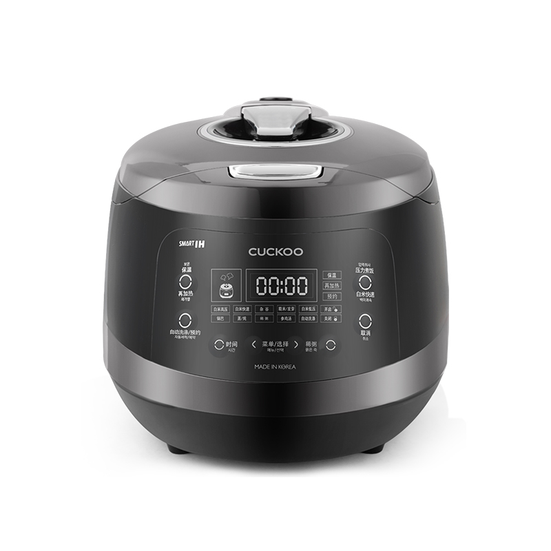 韩国原装进口福库IH加热1.9倍压力电饭煲 5L（CRP-HWS1091FD）