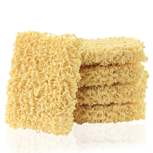 弘威 非油炸面条 方便速食面饼 整箱装港式健康面 功夫面1.2kg 商品图3