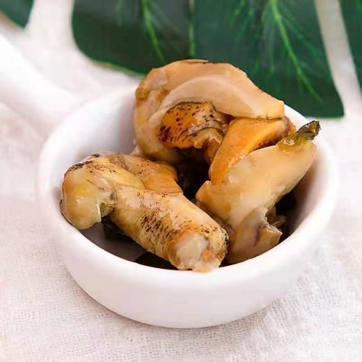 海洋岛干冰假鲍鱼肉，原浆纯肉珍珠鲍老婆脚，500克/袋，鲜嫩无冰衣，做凉拌辣炒各种炒菜搭配，东三省包邮。 商品图4