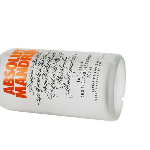 绝对伏特加柑橘味 商品图4