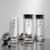 思宝墨晶双层玻璃杯商务办公带茶隔礼盒装车载透明水杯 商品缩略图3