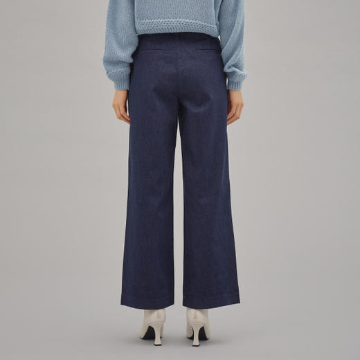 MIXXO韩国宽松直筒牛仔长裤高腰休闲裤JPY带授权招加盟代理 商品图2