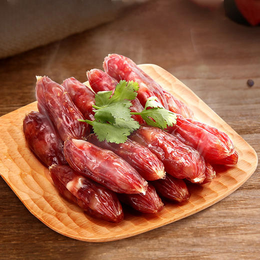 皇上皇 中华老字号腊肠火锅小香肠广州特产 广式粒肠400g 商品图4