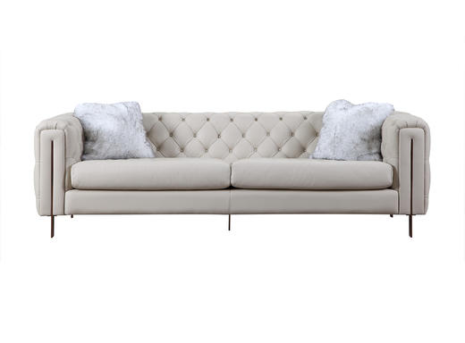 Matthew 三人沙发 | 更多座位皮布面料可选，详询客服 商品图0