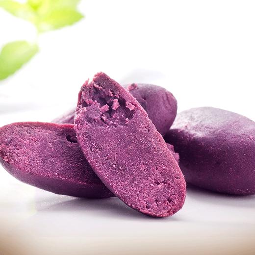 良品铺子 紫薯仔迷你紫薯干番薯干地瓜干 蜜饯果干零食小吃休闲食品 100g 商品图3